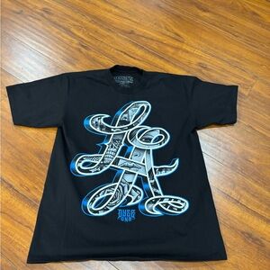 Black Graphic T-Shirt